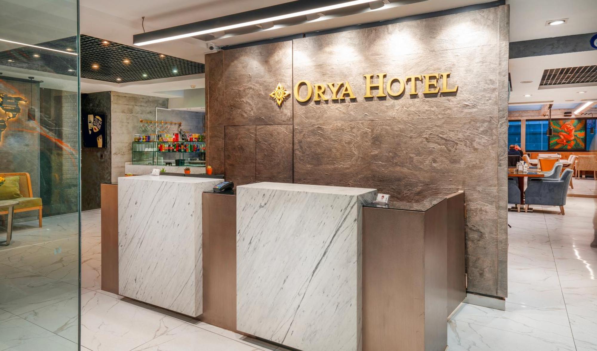 Orya Hotel Istanbul Exterior photo