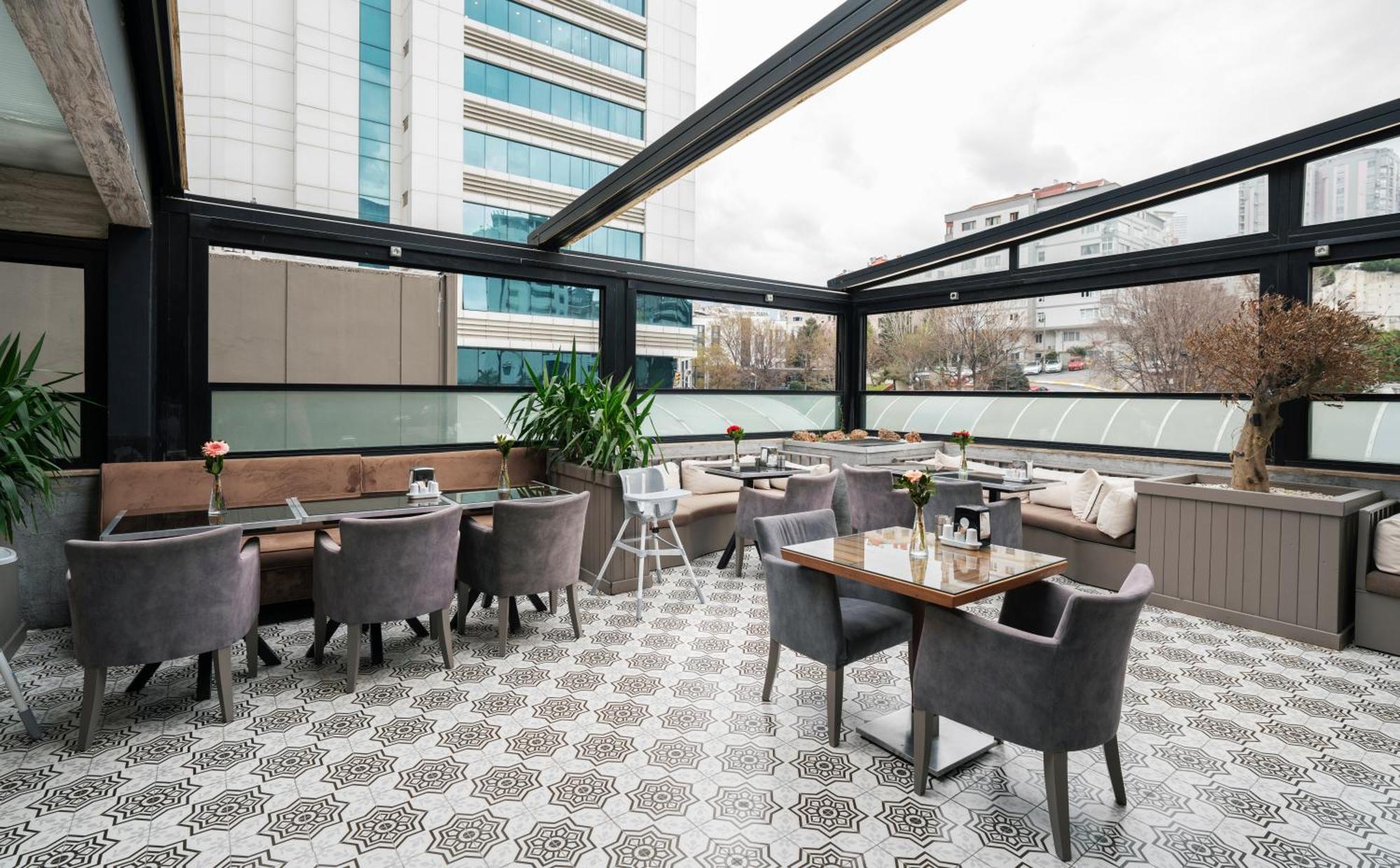 Orya Hotel Istanbul Exterior photo