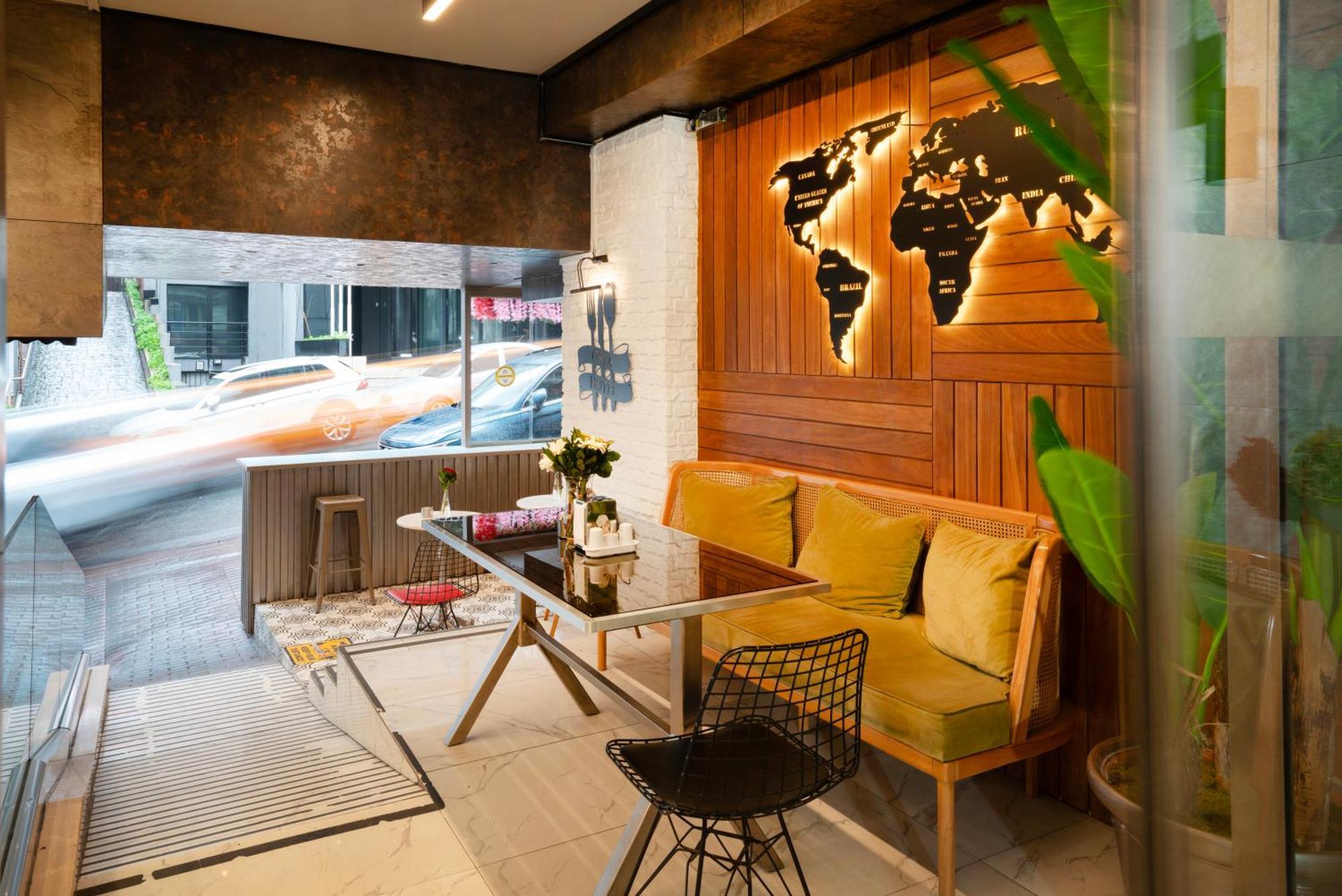 Orya Hotel Istanbul Exterior photo